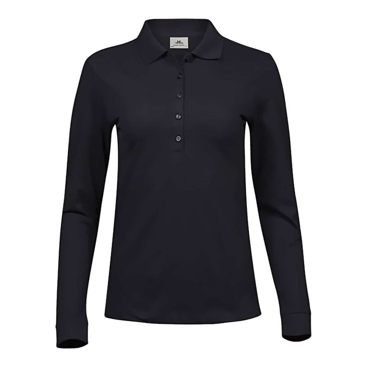 Damen Luxus Stretch Piqué Polo langarm – Tee Jays TJ 146