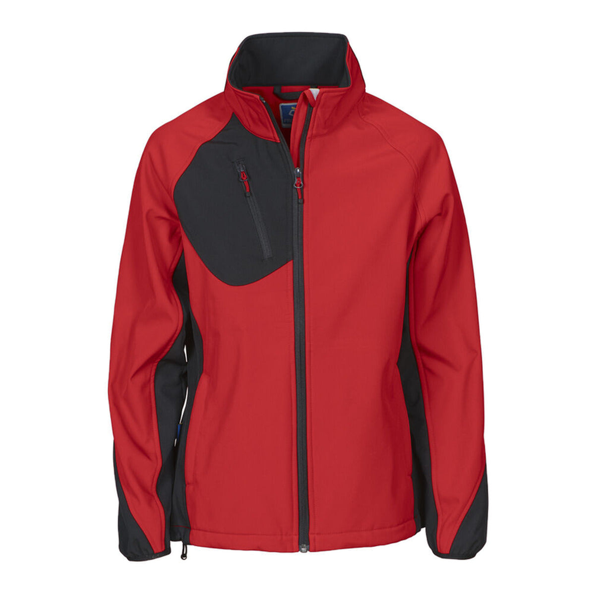 Damen Softshell Jacke mit Kontrastelementen – Projob PJ 2423