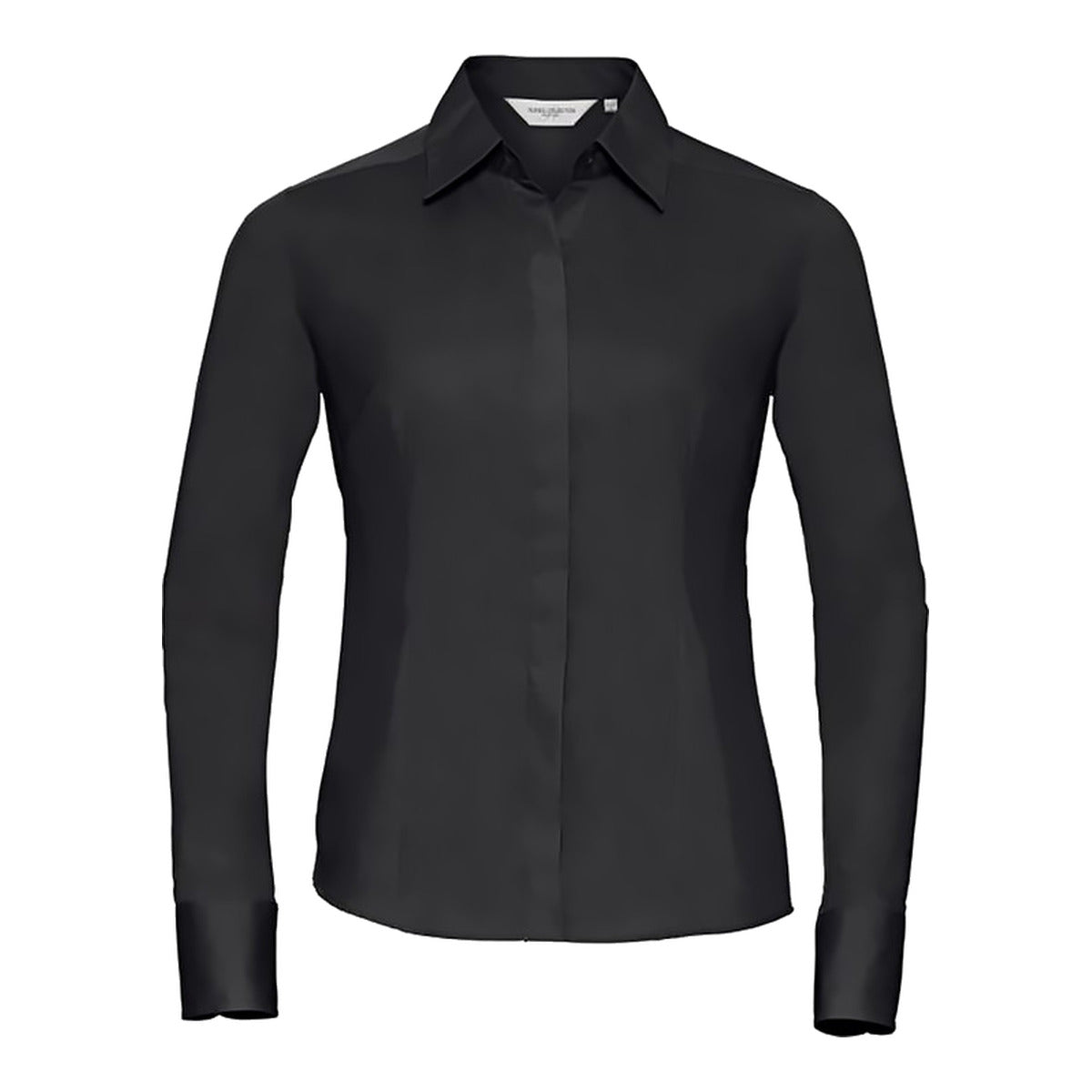 Popeline Bluse langarm – Russell Athletic 924F