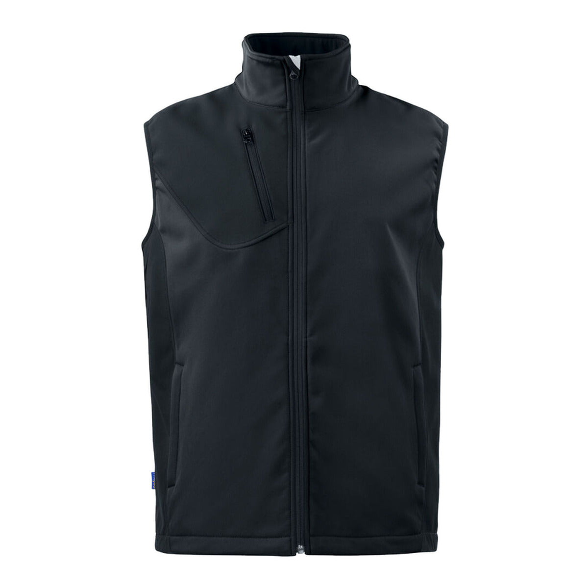 Softshell Weste mit Kontrastelementen – Projob PJ 3702