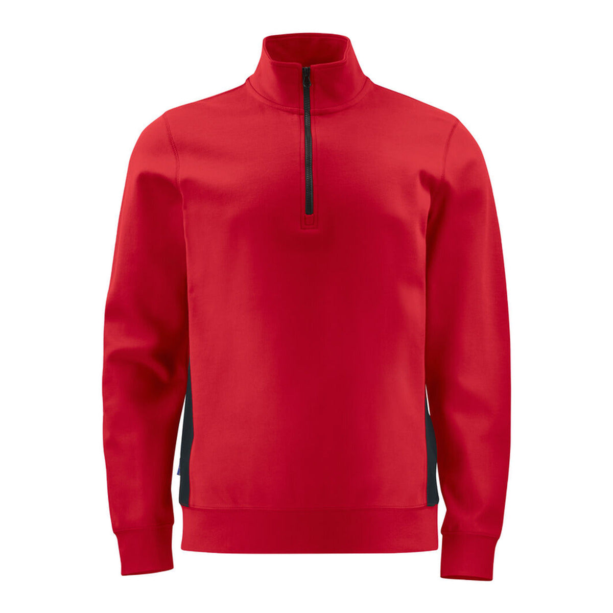 Sweatshirt Half Zip mit Kontrastelementen – Projob PJ 2128